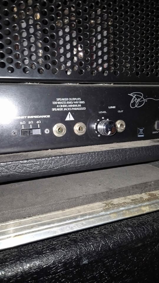 Peavey JSX lampový zosilovač - 3