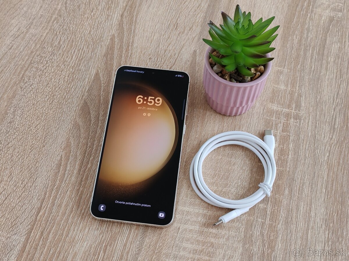 Galaxy S23 Plus 256GB Cream - 3