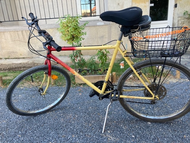 Retro horský bicykel - 3
