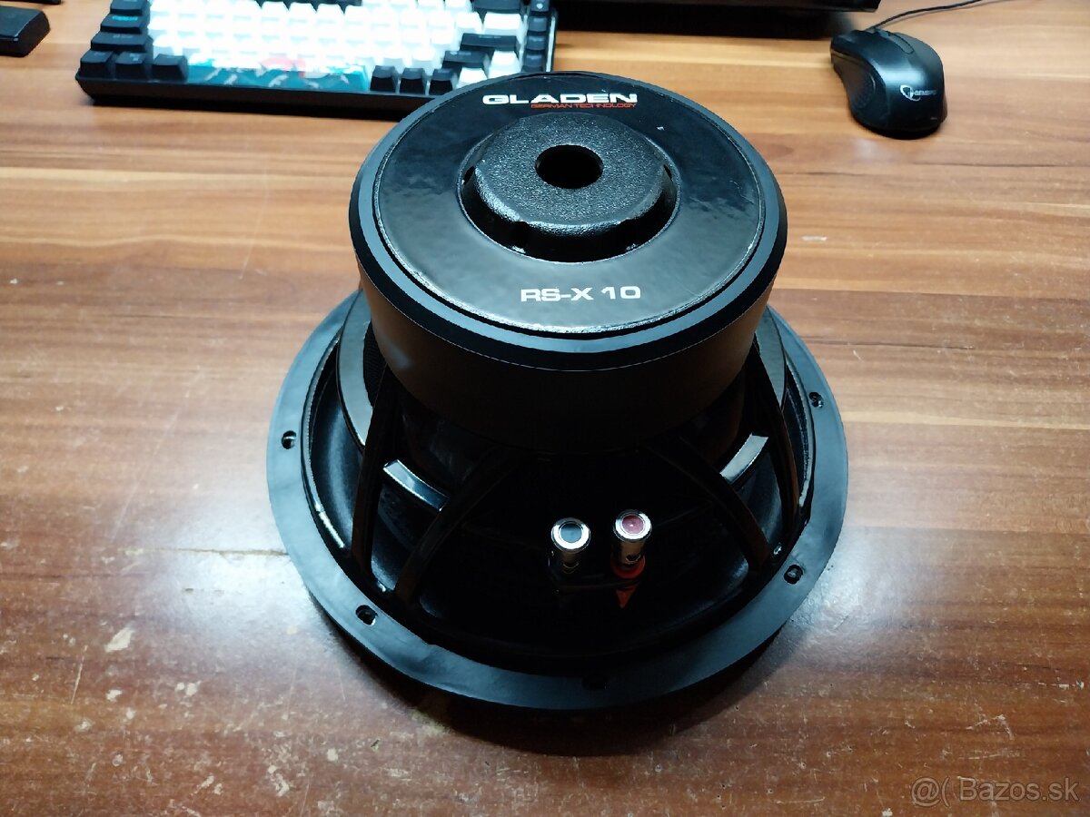 Gladen RS-X10 - 3