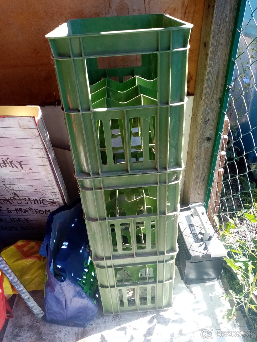 Prepravky, pekárenské, na fľašky - 3