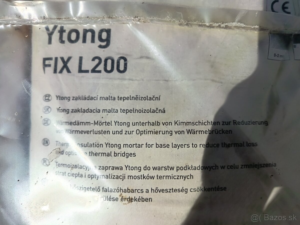 Ytong zakladacia malta - 3
