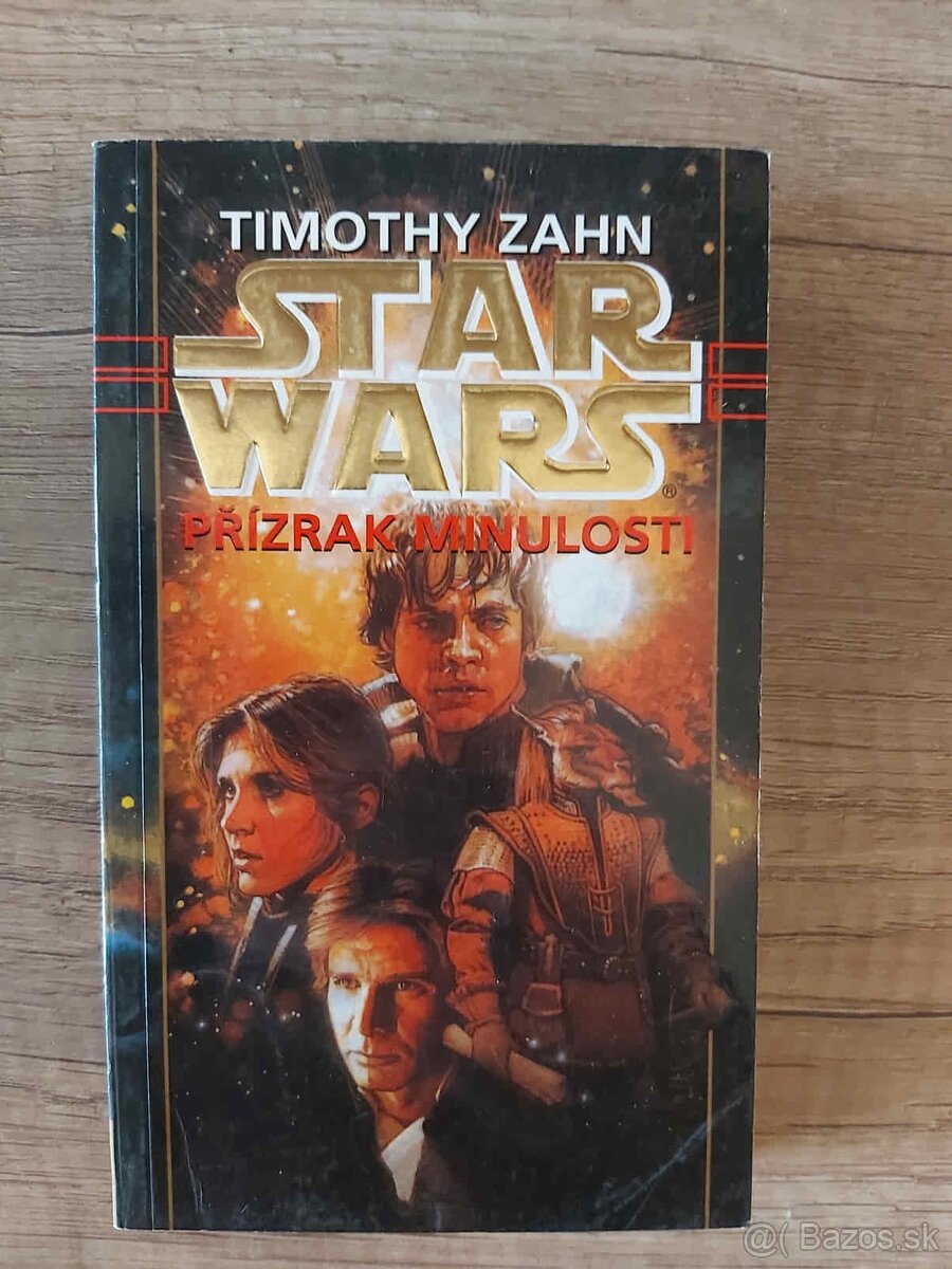 Knihy STAR WARS - 3