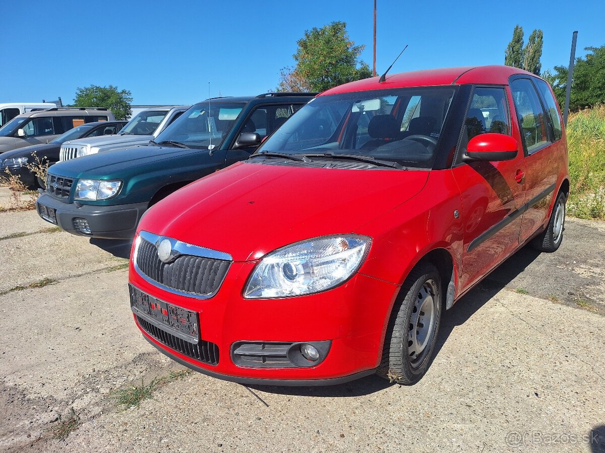ŠKODA ROOMSTER BENZÍN KLÍMA - 3
