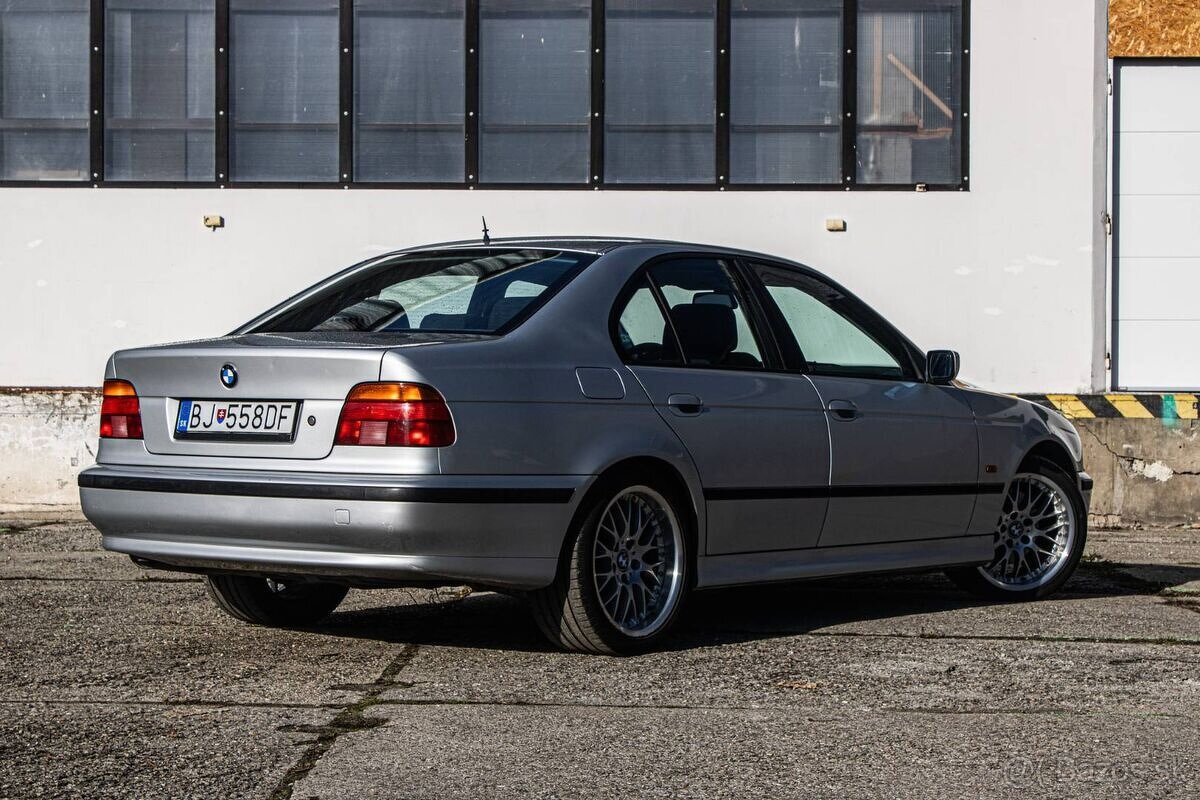 BMW Rad 5 540 i, 210kW, M6 - 3