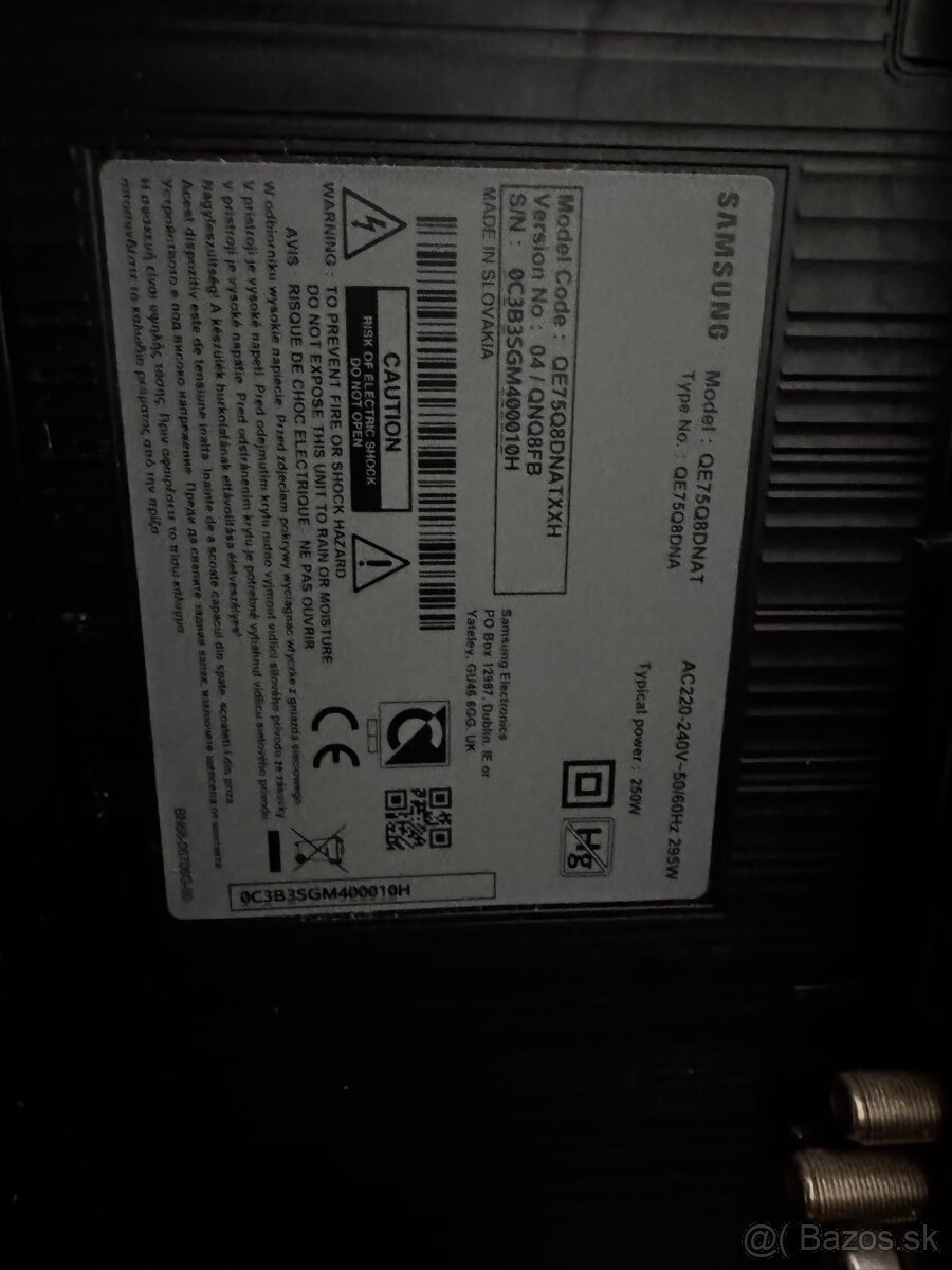 Samsung TV - 3