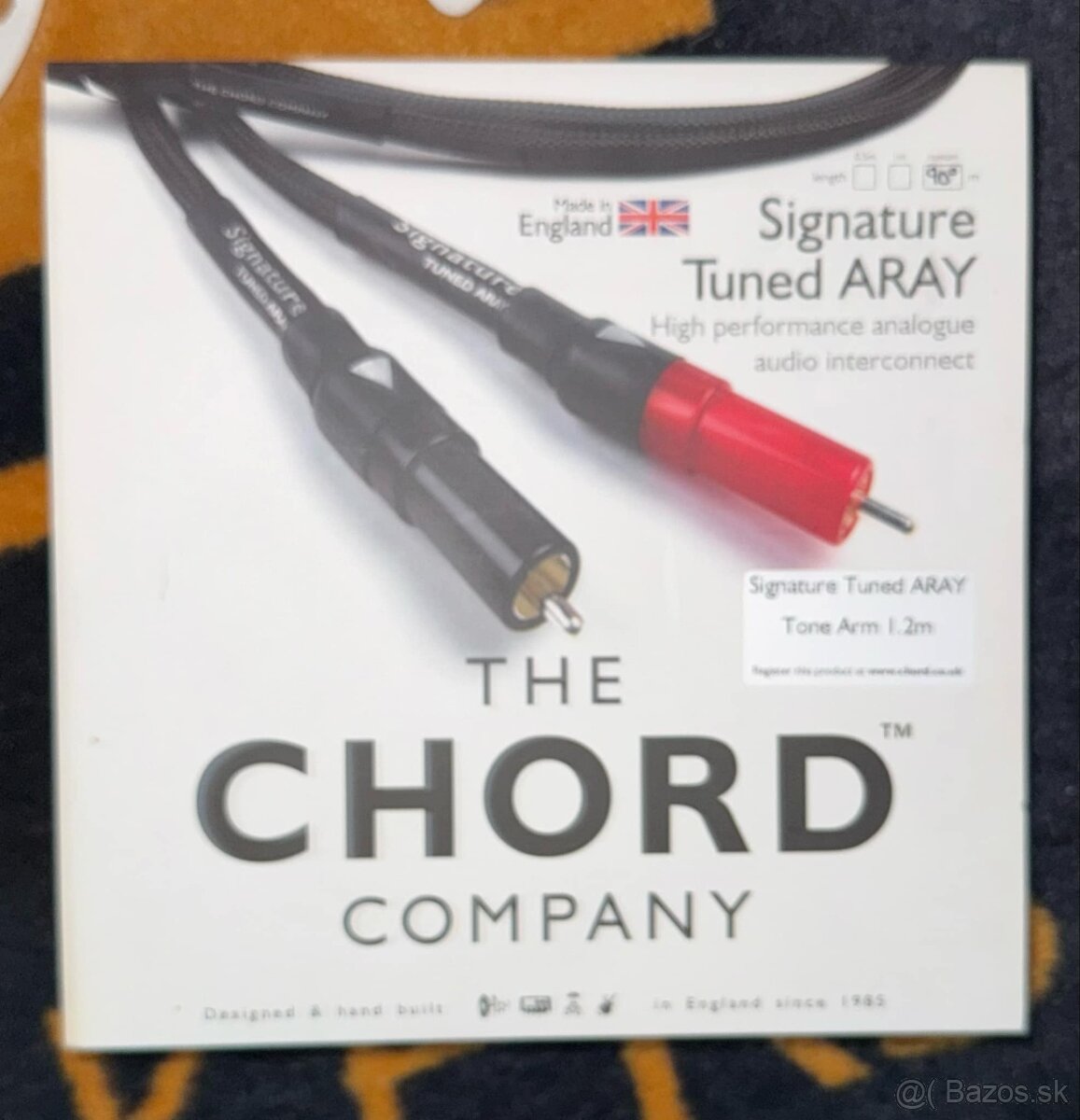 audio káble Chord - 3