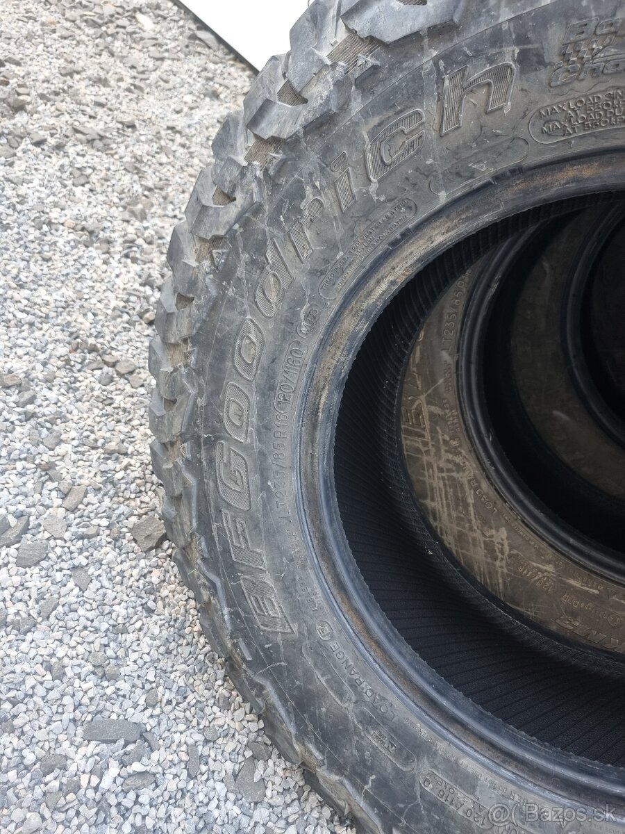 Goodrich terenne pneumatiky 4x4 - 3