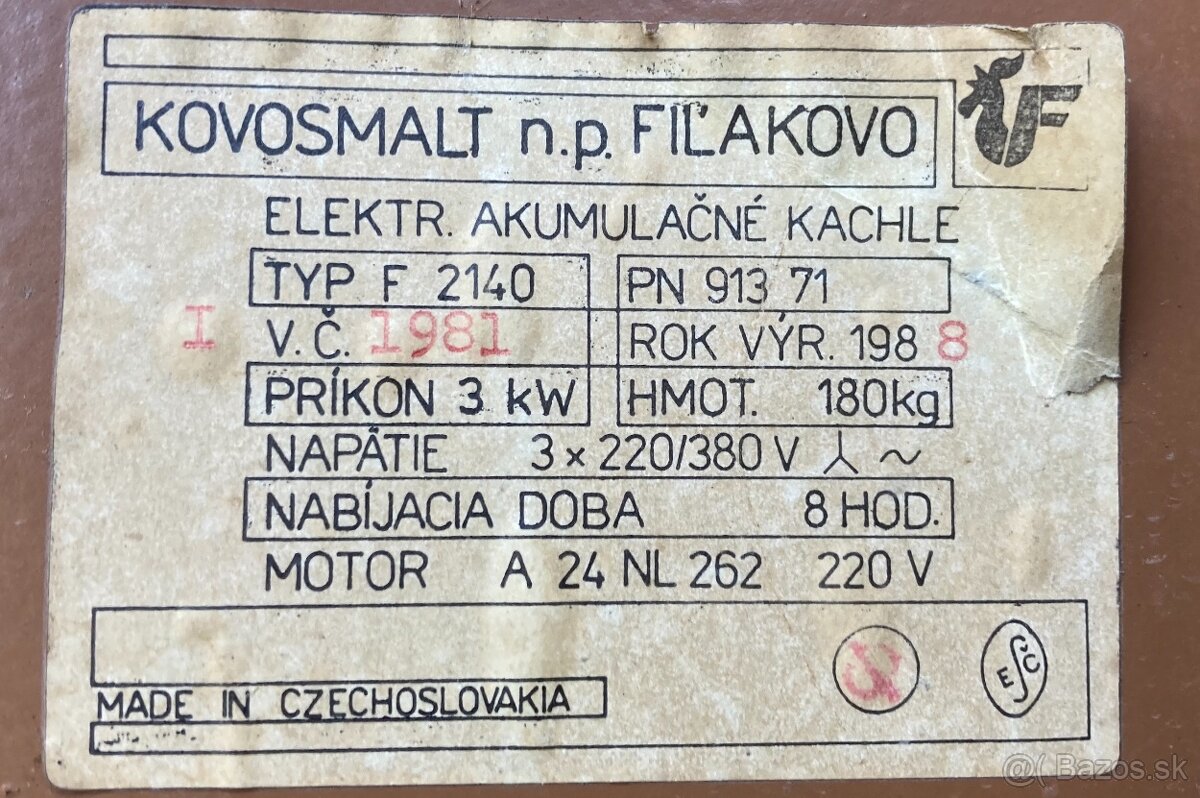 Predám akumulačnú pec - 3