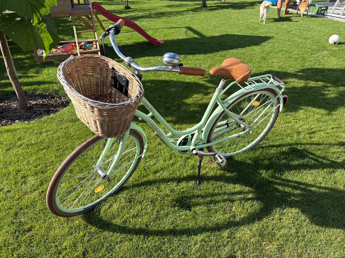Retro mestsky bicykel - 3