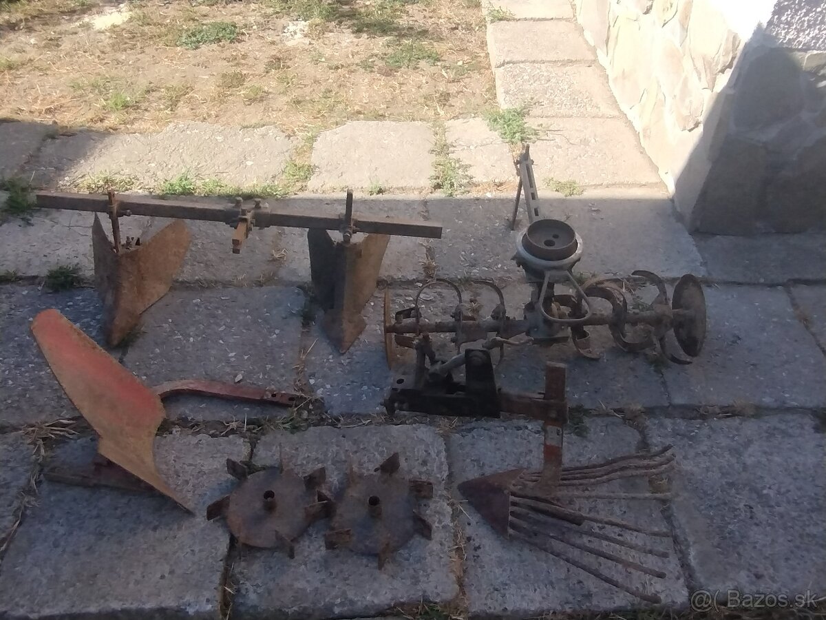 Malotraktor Agzat s príslušenstvom - 3