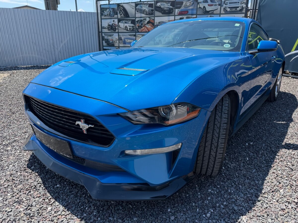 Ford Mustang 2.3 EcoBoost A/T - 3