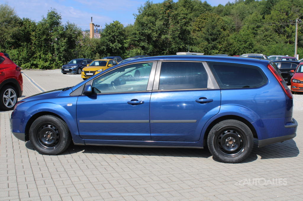 Ford Focus Combi 1,6 TDCi AUTOMAT 80 kW - 3