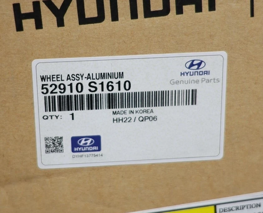 Originál disk Hyundai SantaFe R18 - 3