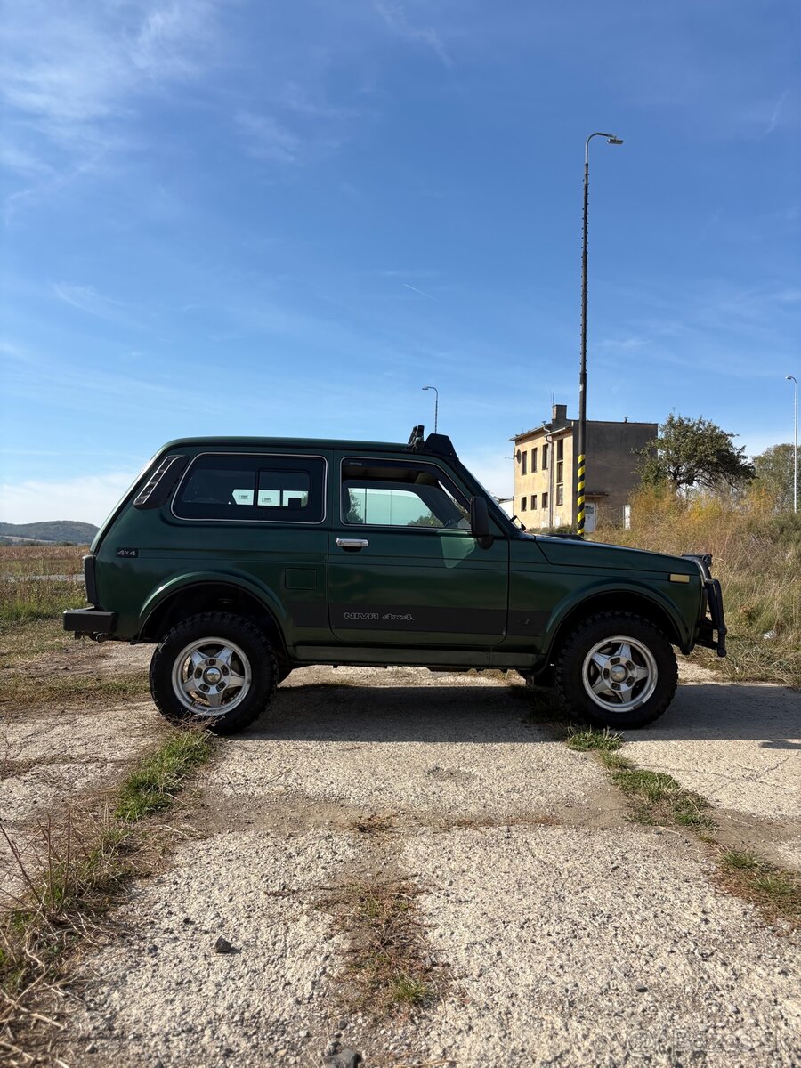 Lada Niva 1.7i + LPG (2003) - 3
