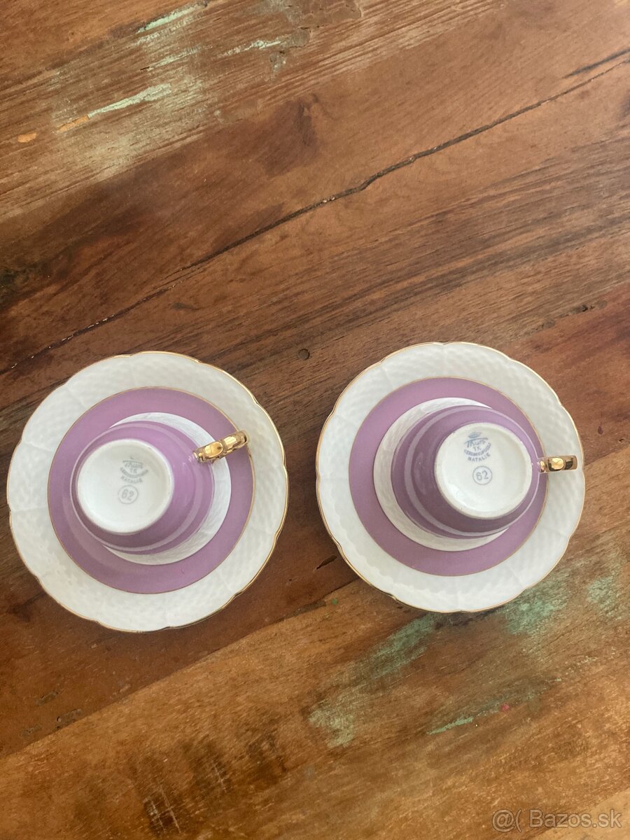 Porcelánové šálky/2ks - 3