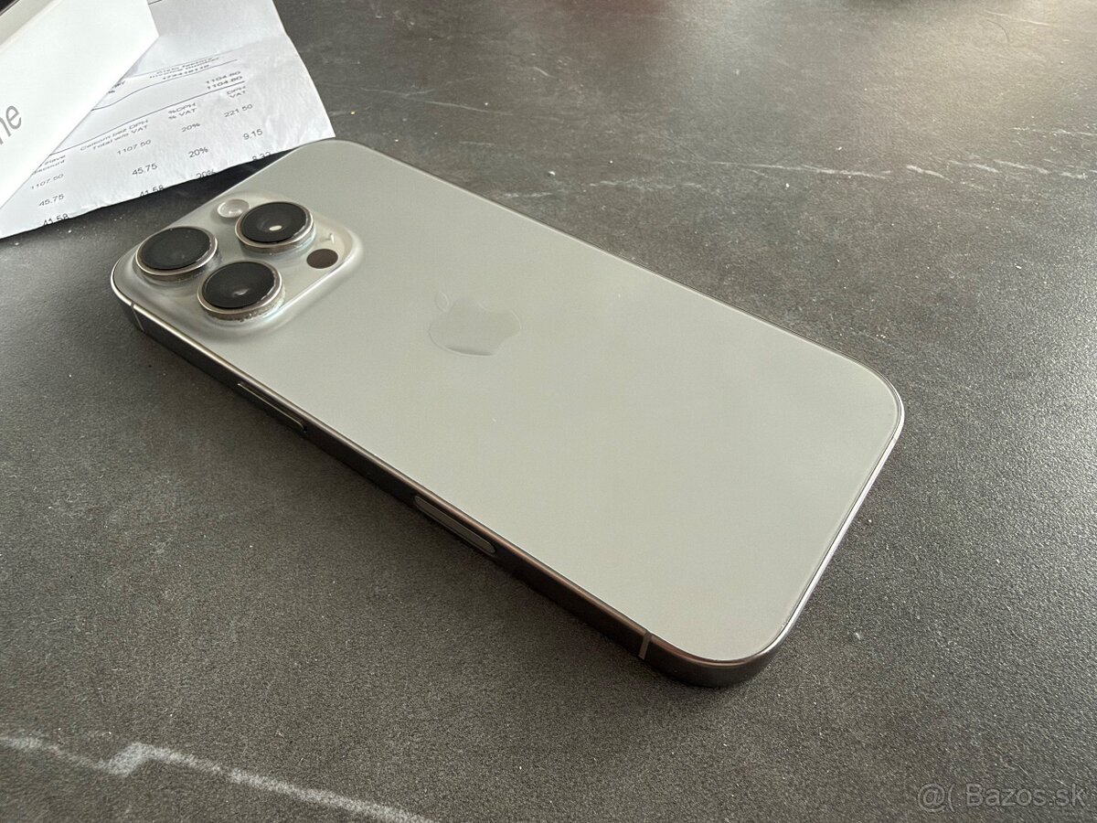 Apple IPhone 16 pro 256gb ZÁRUKA - 3