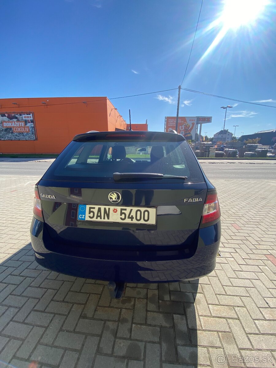 Škoda Fabia 3 - 3