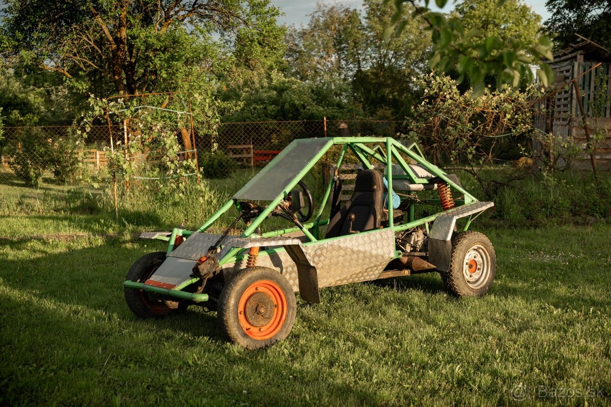 Predám buginu 600 cm3