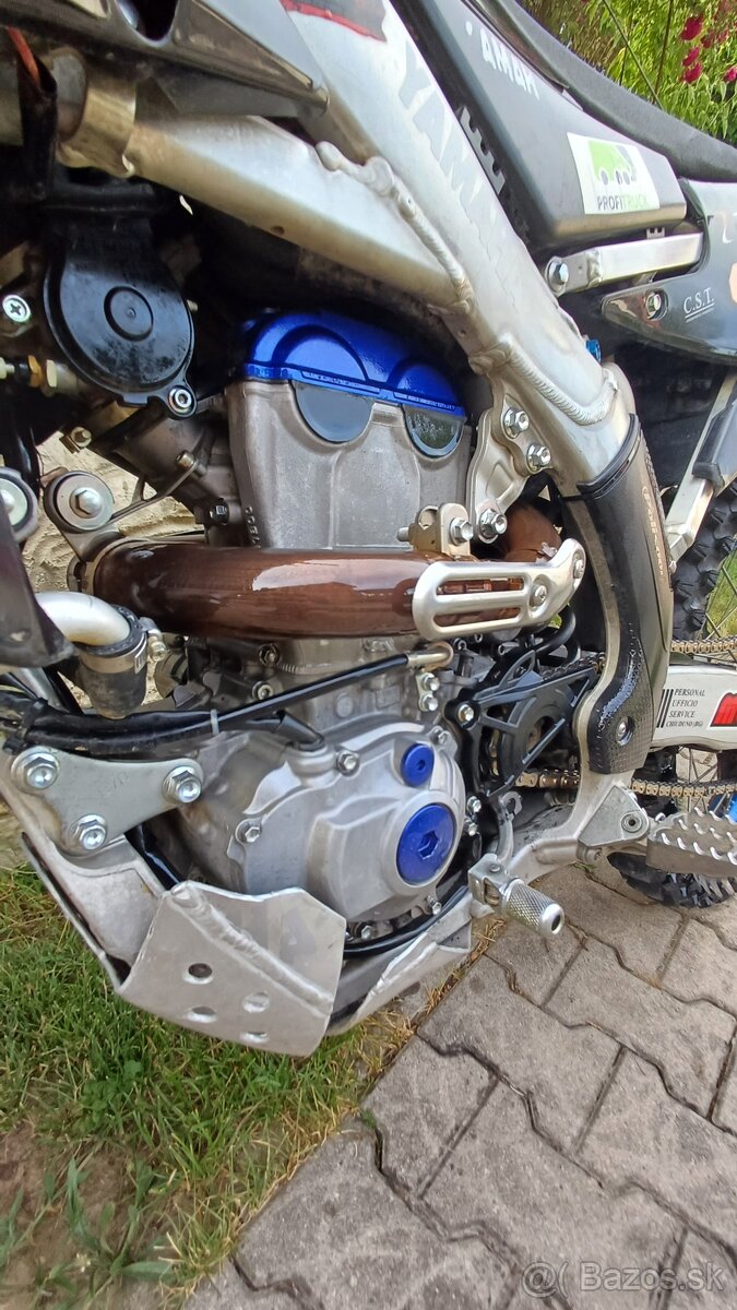 Yamaha yzf 250 2019