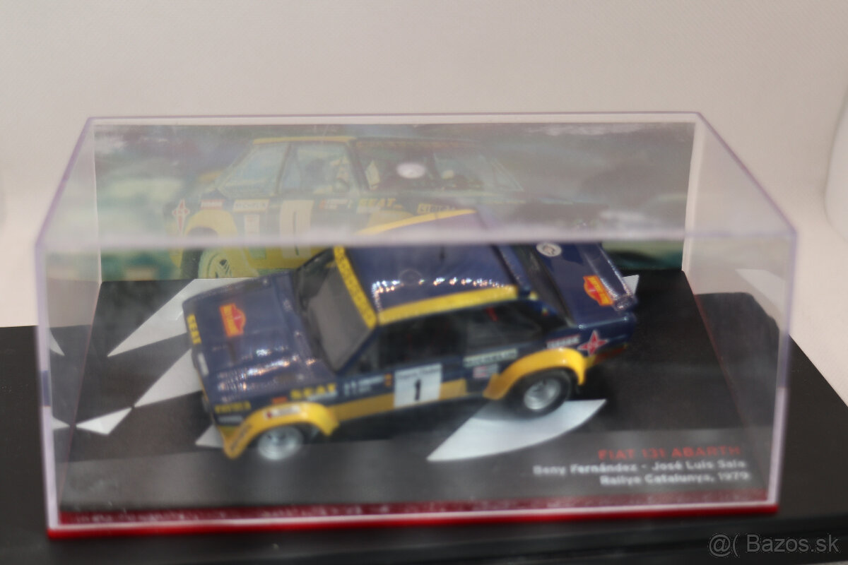 Modely rallye áut. - 3