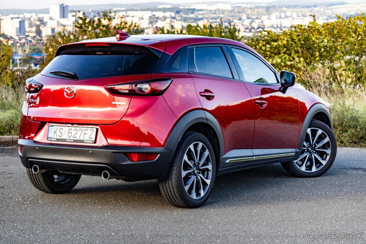 Mazda CX-3 2,0 Skyactiv-G A/T Revolution (záruka, 1.majiteľ) - 3