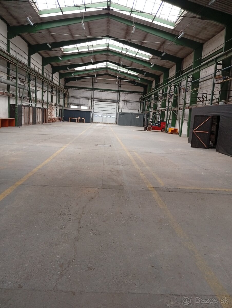 Prenájom výrobných priestorov - 3