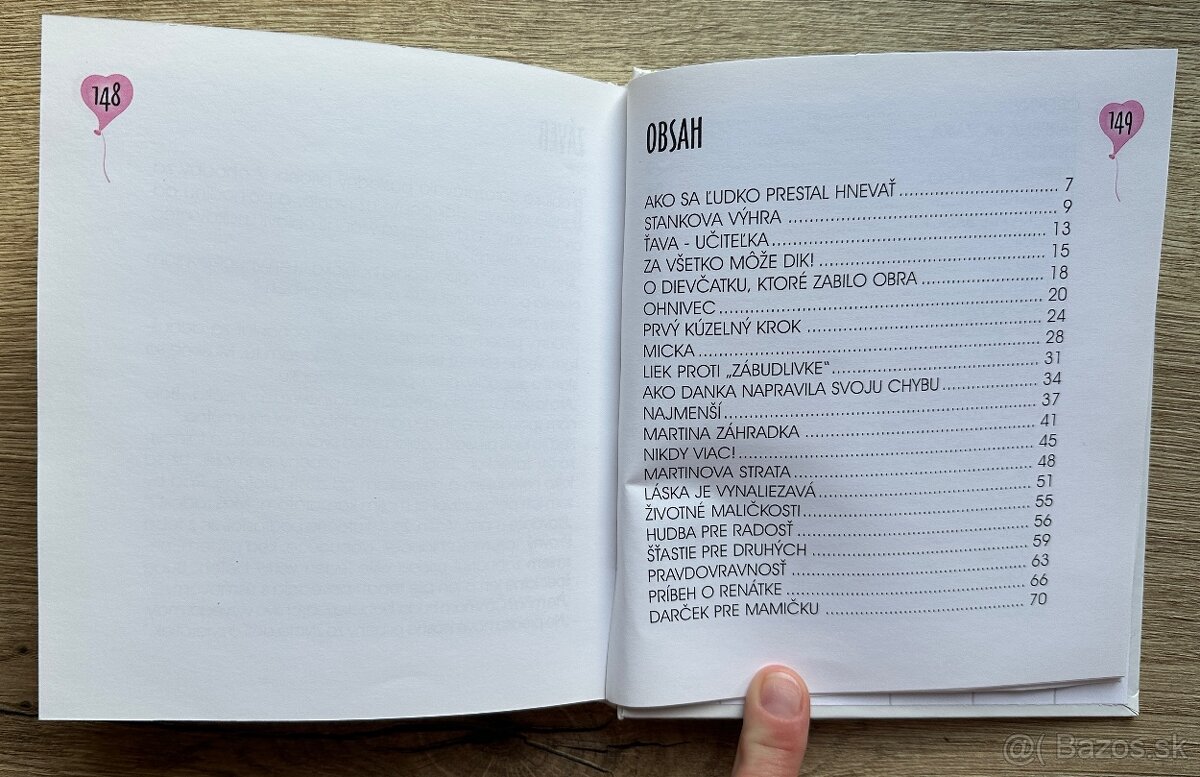 KNIHA Detským srdiečkam za 5EUR - 3