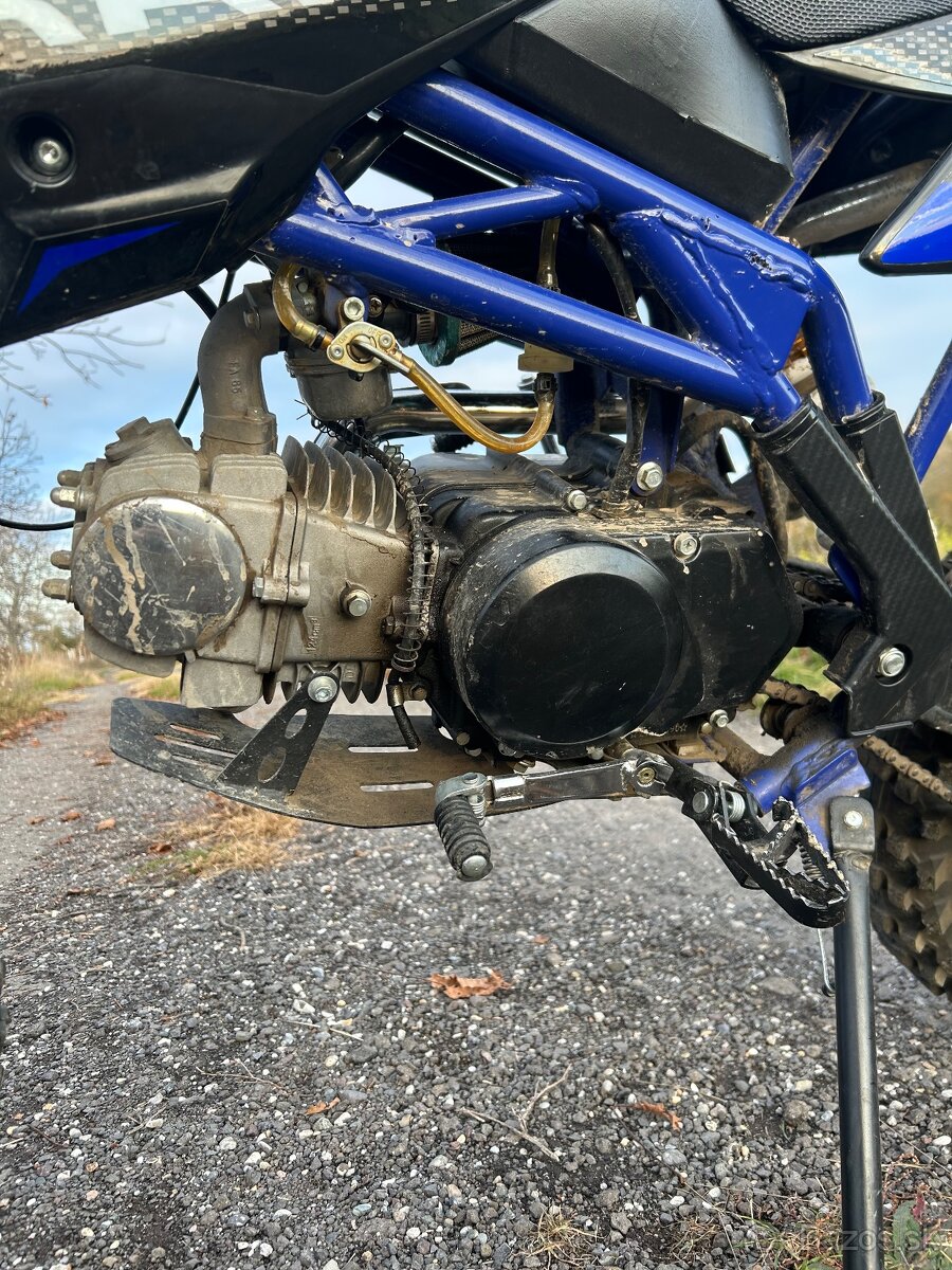 Predám pitbike 125