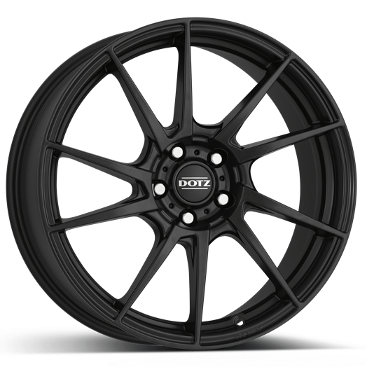 R16 5x108 Dotz Kendo Black Matte - 3