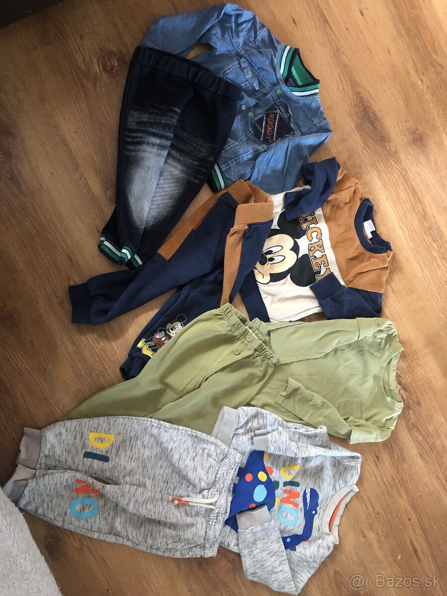 Veľkí balík oblečenia pre chlapčeka - 3