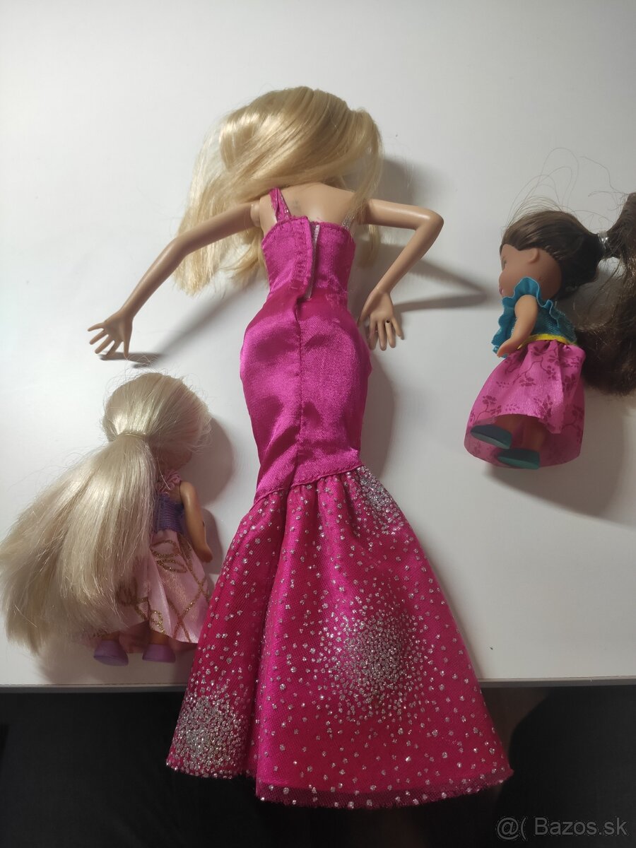 Barbie s dvoma dcérkami. - 3