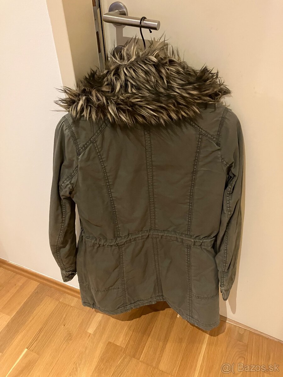 Zimna dlha bunda Abercrombie & Fitch XS - 3