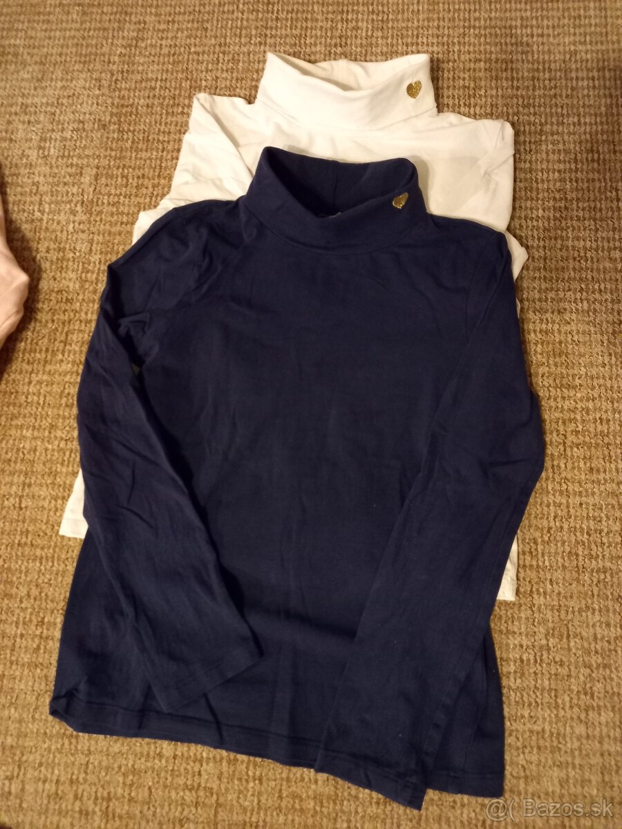 Dievčenské oblečenie veľ. 128 - balík - 3