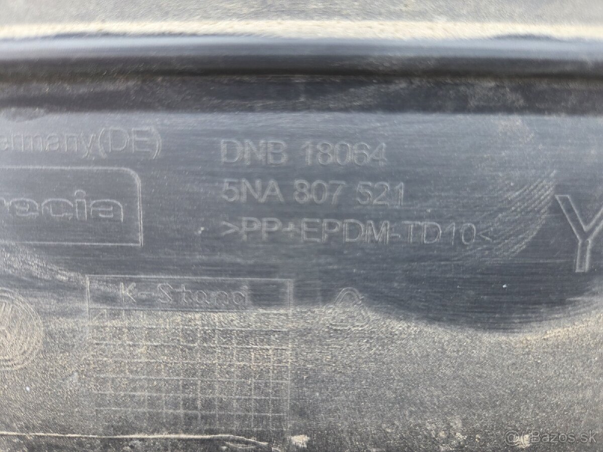 Zadny naraznik touareg 3 2018- - 3