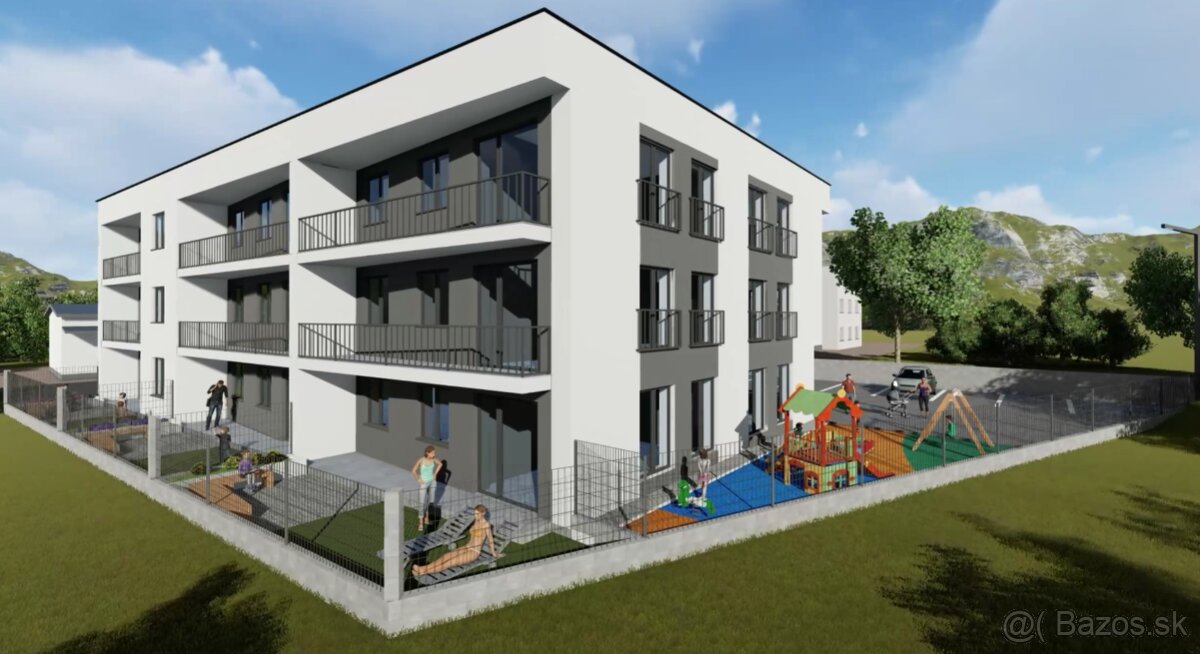 3-izbový byt s lodžiou Šírava House Apartmán - 3