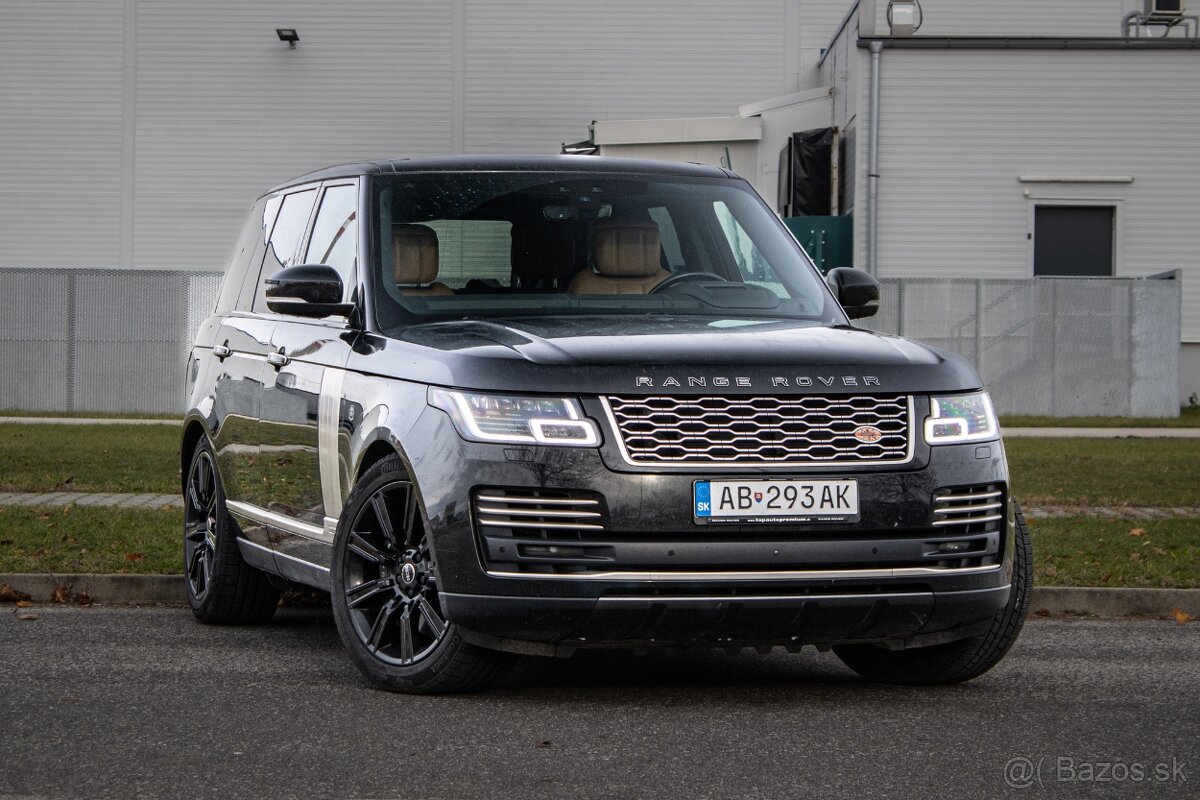 Land Rover Range Rover Autobiography Fifty Edition