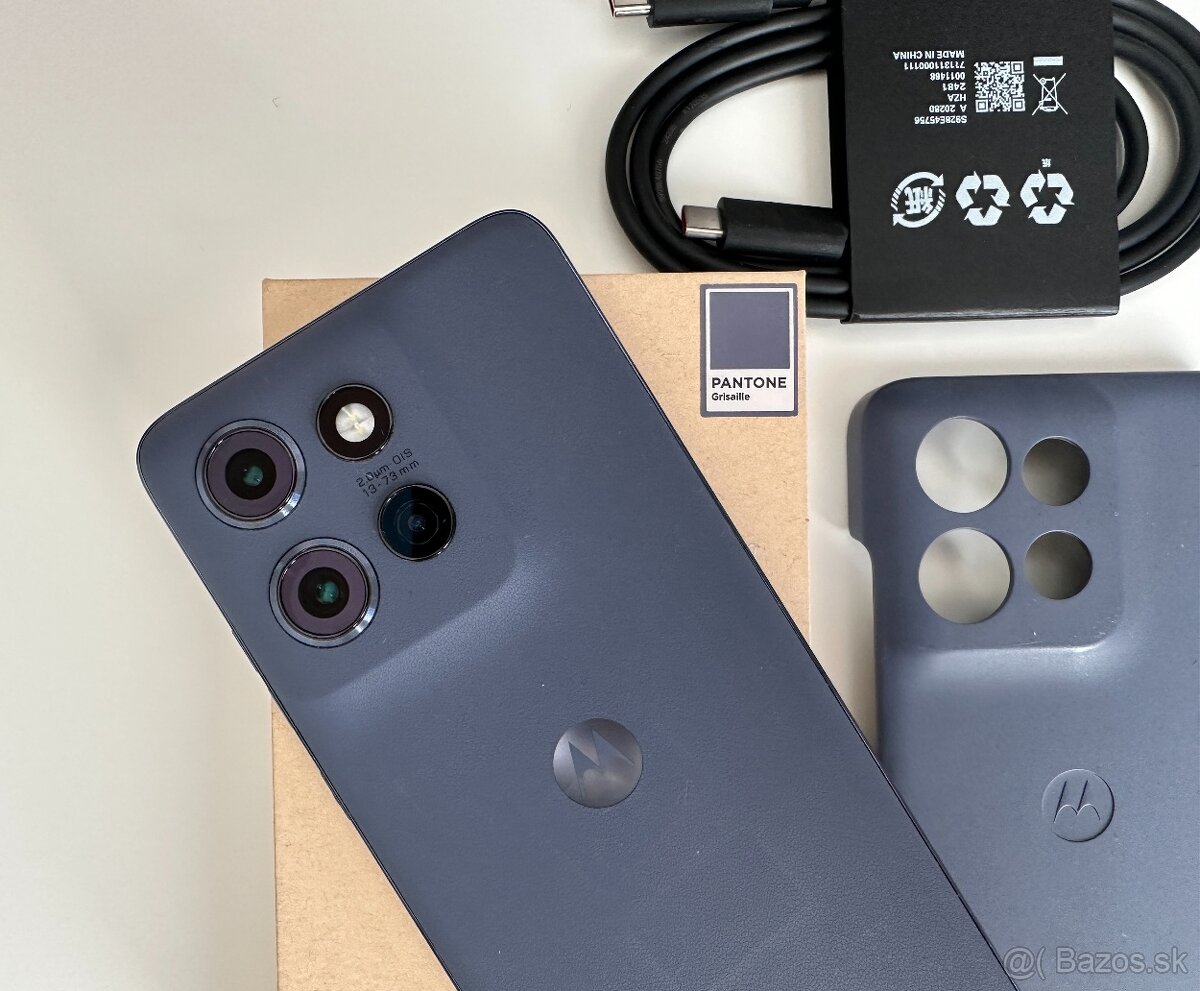 Motorola Edge 50 Neo 8GB/256GB, modry, TOP, ZARUKA - 3