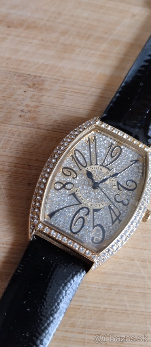 luxusní hodinky DELONE SWAROVSKI ELEMENTS - 3