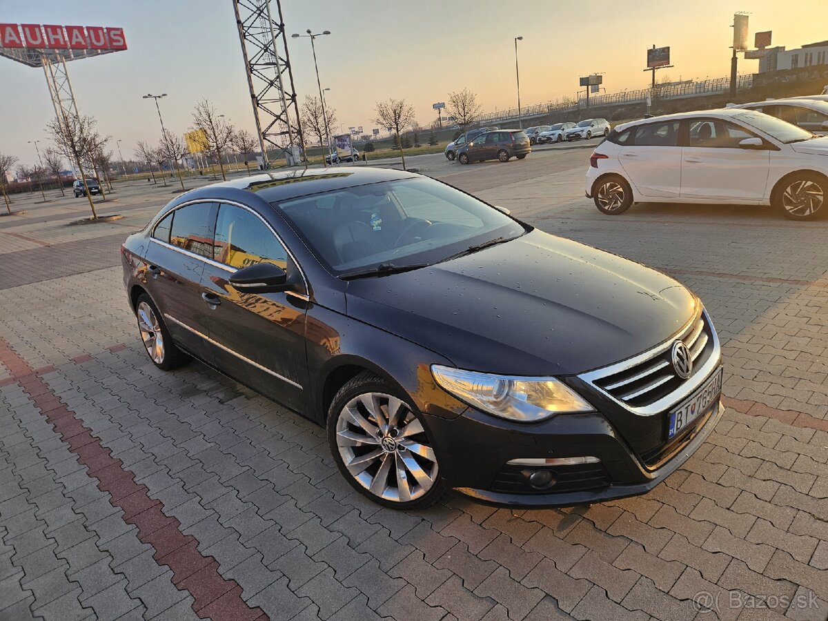 VW Passat CC 2.0TDi 125 kw 4x4 Automat DSG 2010 - 3