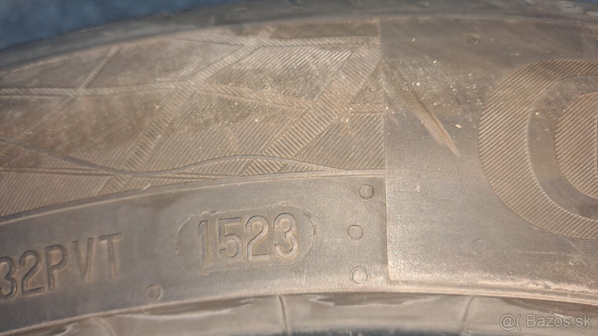 Continental 245/45 R18 100Y DOT1523 letná pneumatika - 3