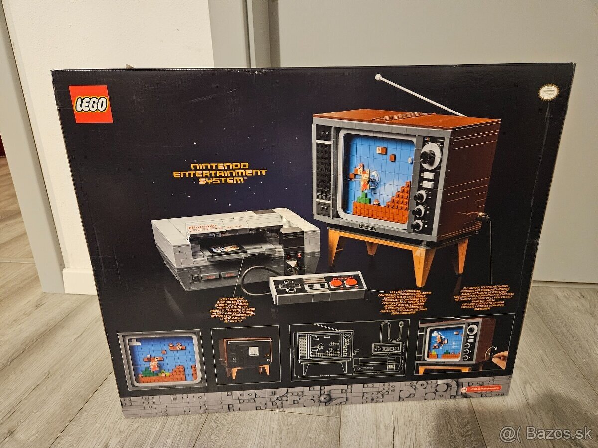 LEGO 71374 Super Mario Nintendo Entertainment System - nové - 3