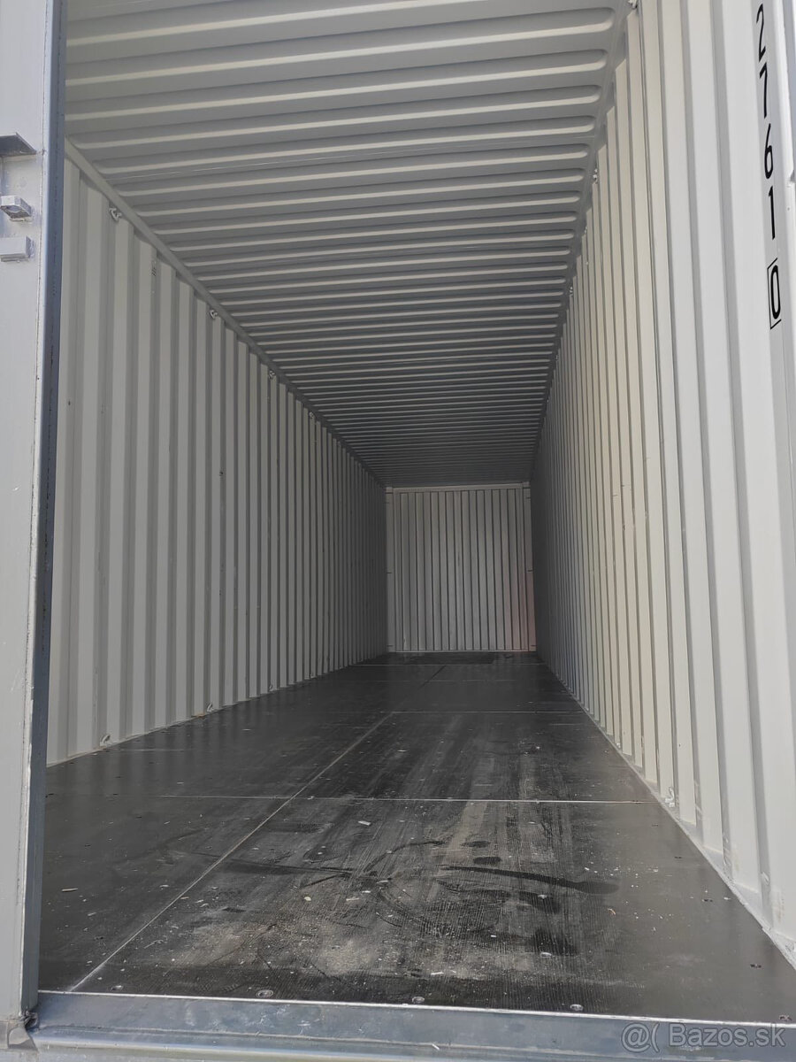 Lodný kontajner zánovný 2025 ročniky 3 farby dostupne - 3