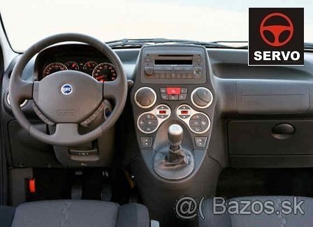 ELEKTRICKE SERVO RIADENIE Fiat PANDA - Fiat 500 - 3