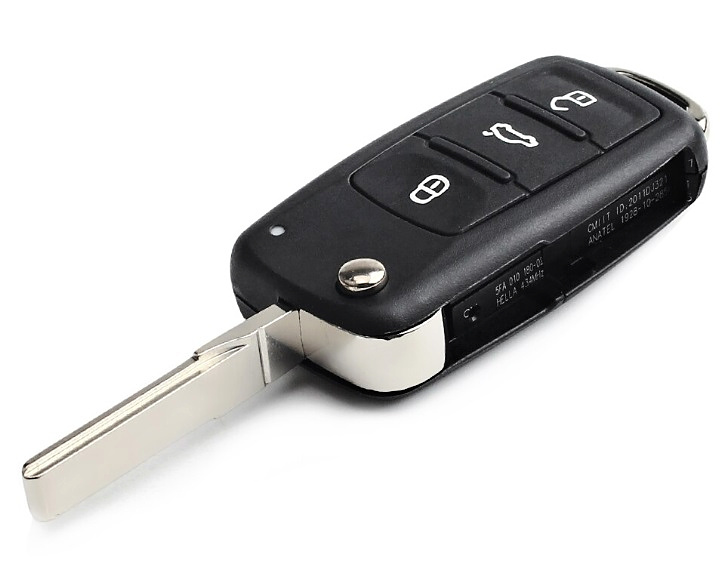 ŠKODA SEAT VW - obal autokľúča - 3