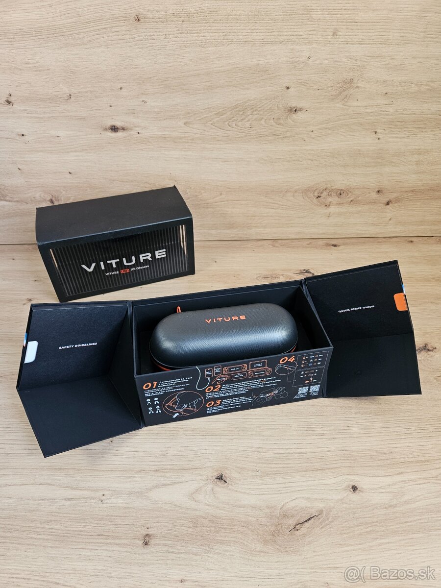 VITURE Pro XR Glasses – nové (len otvorené), OLED, AR/XR - 3