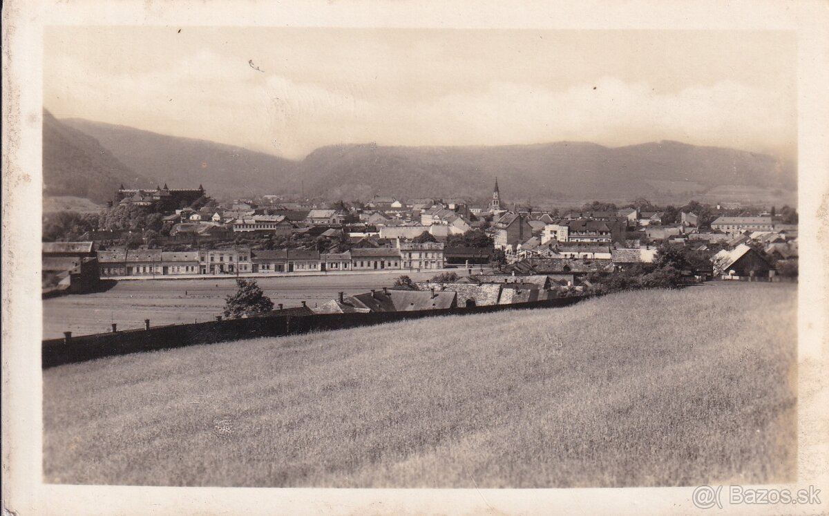 Stará pohľadnica Skalica, Zvolen, Strečno, Myjava - 3