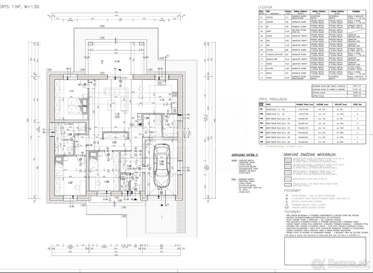 Ponúkam NA PREDAJ 4 izbovú NOVOSTAVBU s GARÁŽOU BAJČ - 3