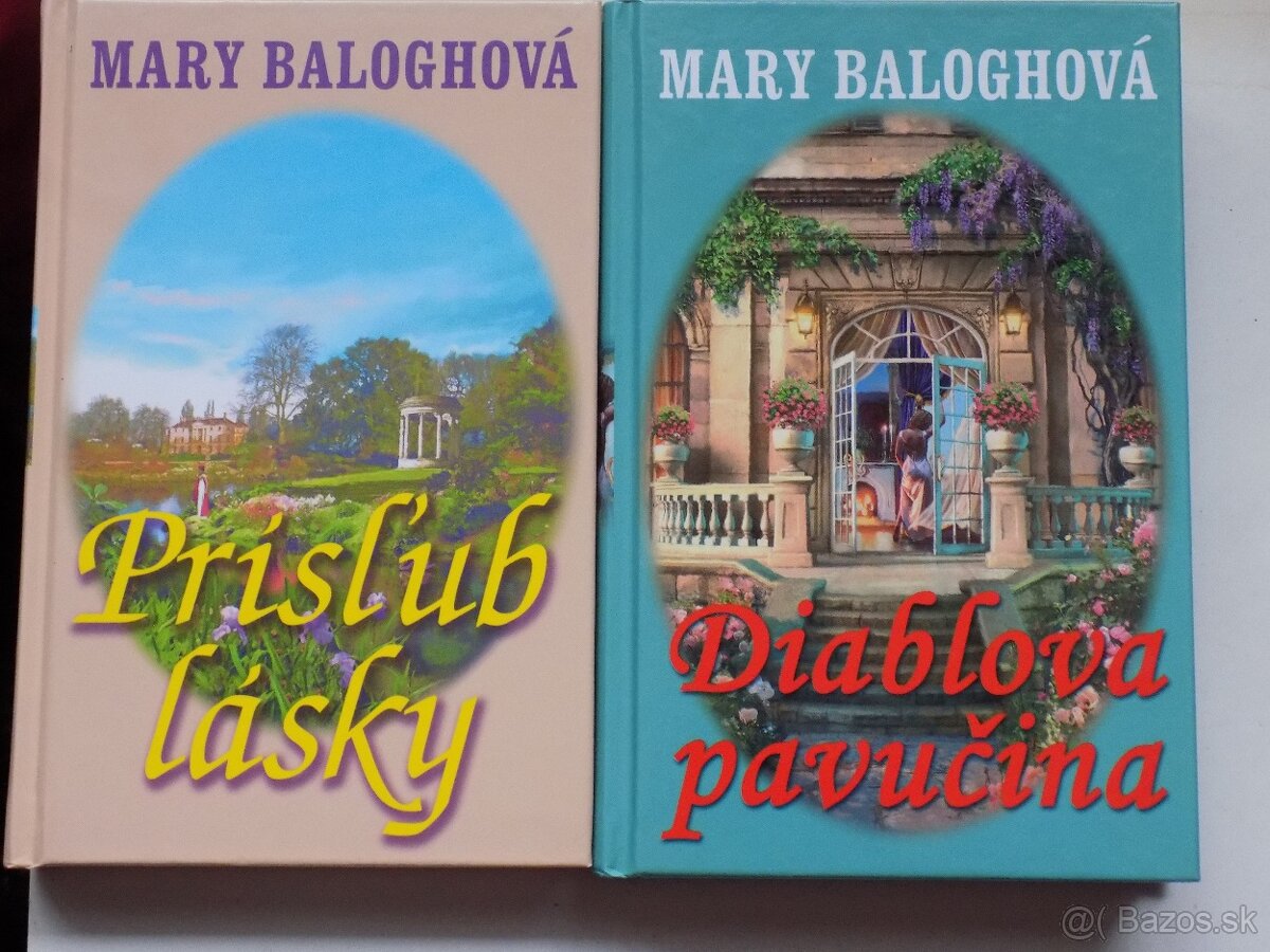 Historické romance - Balogh, Bessey,Irwin,Becnel a iný - 3