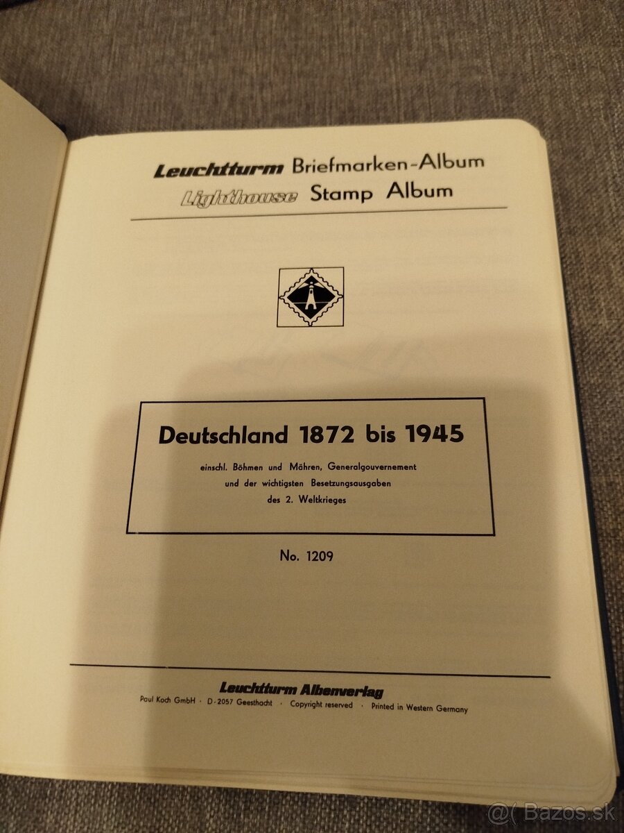 Nemecko - album do r. 1945 + zóny - 3